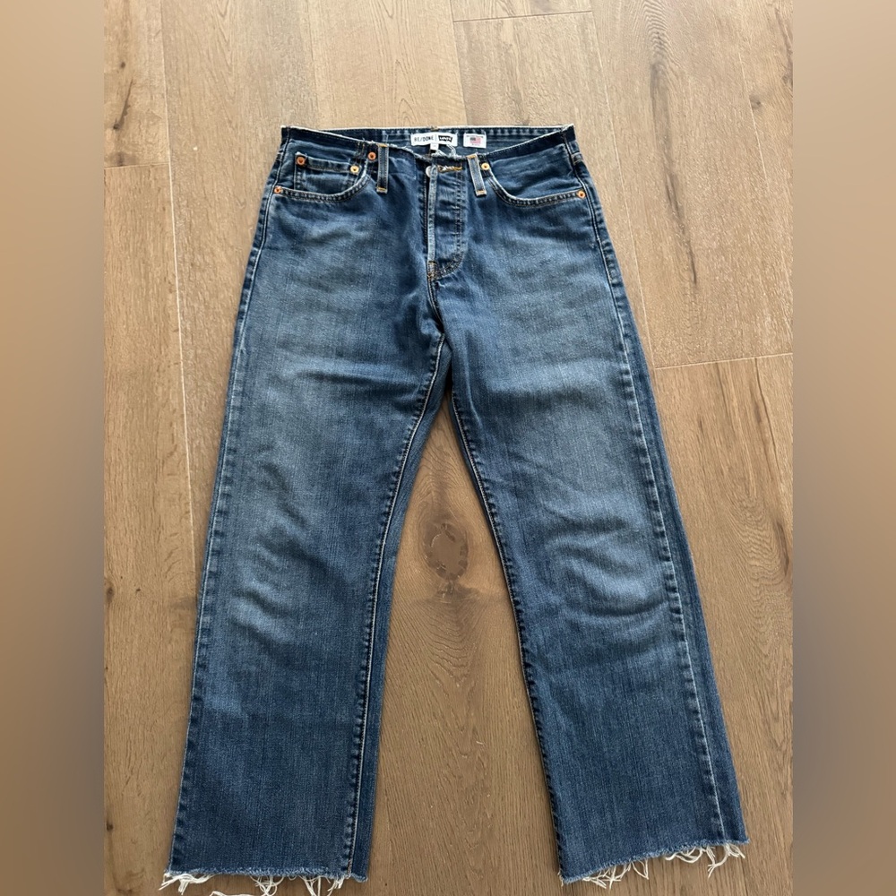 Re/Done x Ford Levi’s Jeans